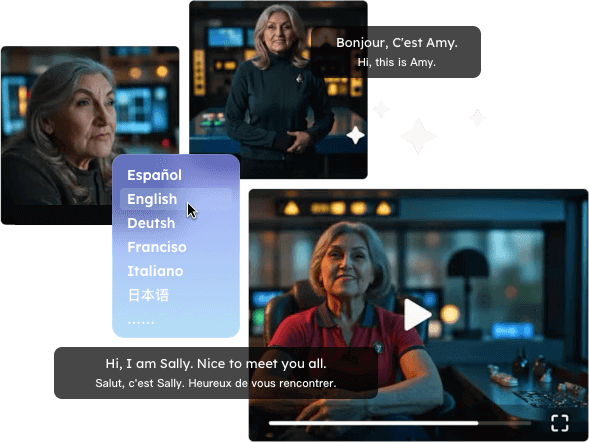 AI-Generated and Dual Subtitles
