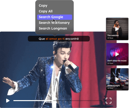 Real-Time Translation and Word Lookup