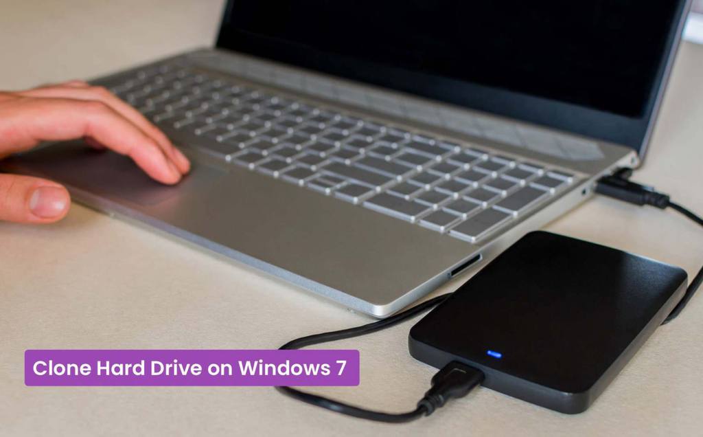 Clone hard drive on Windows 7